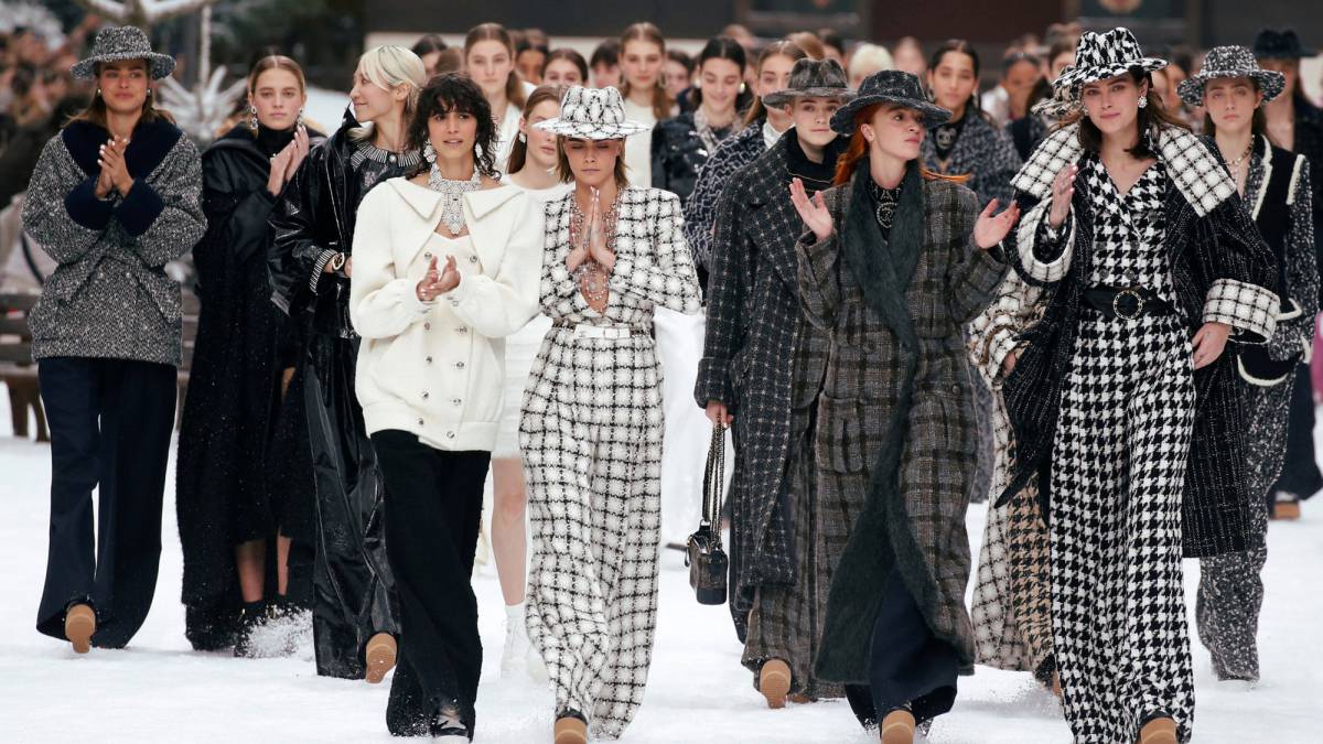 El desfile para darle el último adiós a Karl Lagerfeld