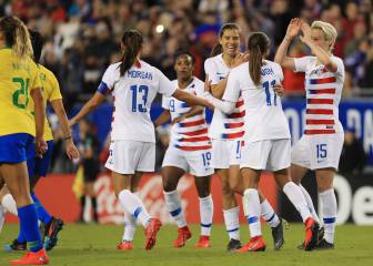 ¡Decepcionan! USA vence a Brasil, pero no alza la Copa