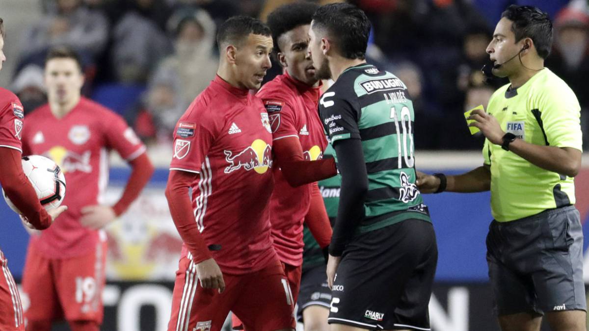 Este miércoles por la noche, New York Red Bulls y Houston Dynamo no pudieron hacer valer su condición de local en los Cuartos de Ida de la Concachampions
