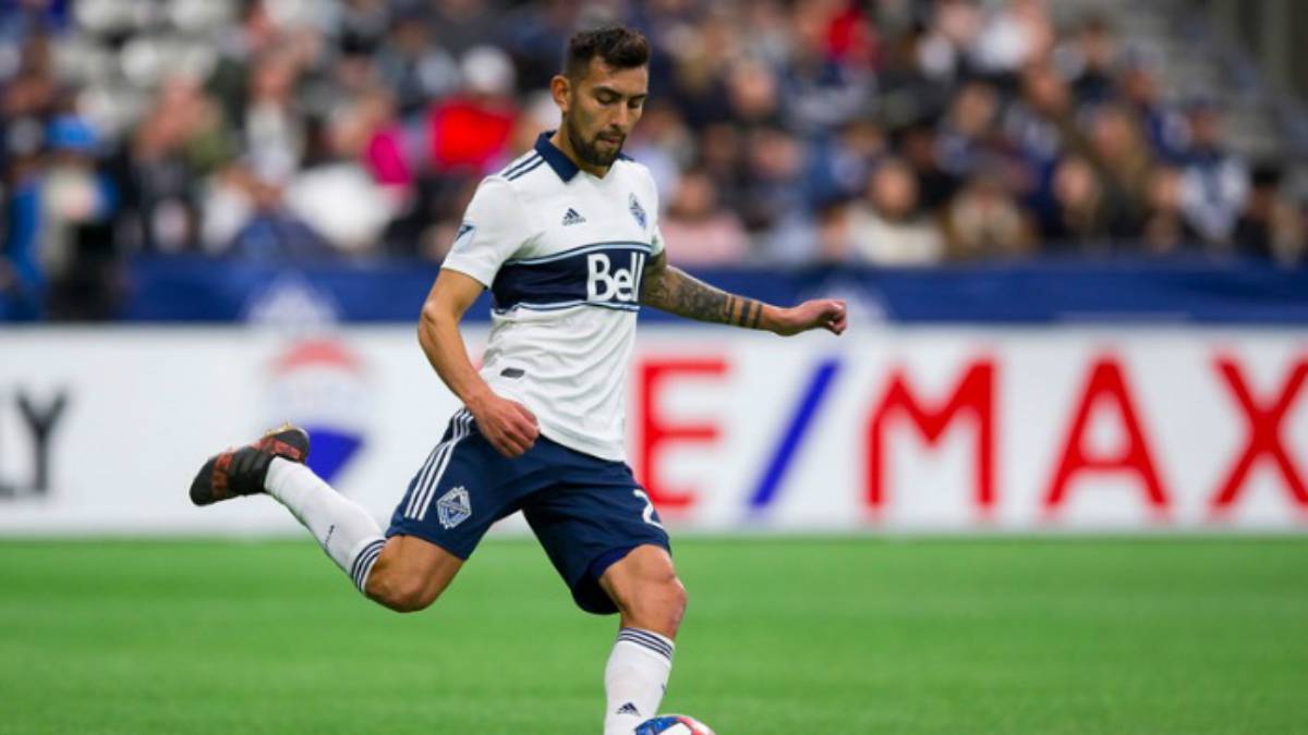El defensor central argentino, refuerzo de Vancouver Whitecaps FC para 2019, debutó con el primer gol del equipo esta temporada. Es su primera experiencia fuera de Argentina.