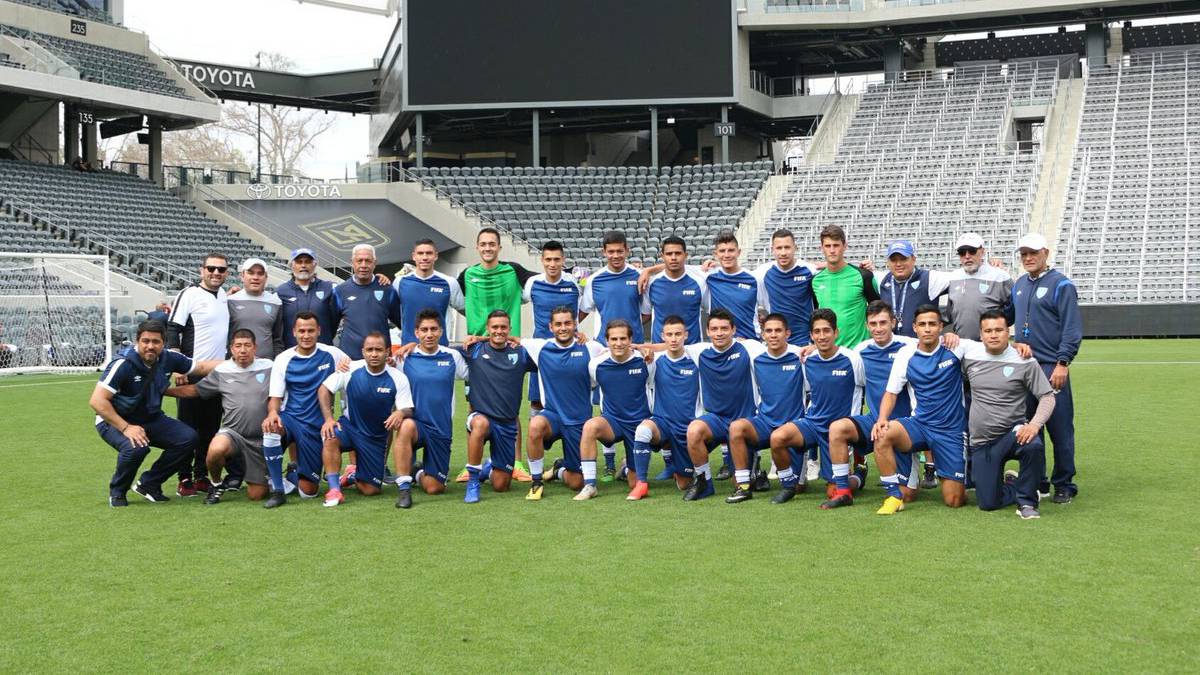 Probable alineación de Guatemala ante El Salvador