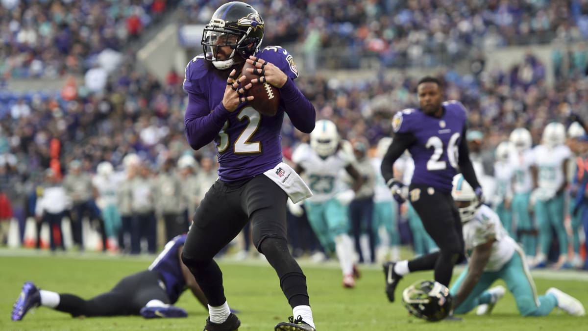 Eric Weddle, cortado por los Baltimore Ravens
