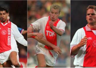 Grandes jugadores que salieron de la fábrica de talento de Ajax