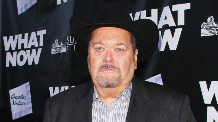 Jim Ross en gala