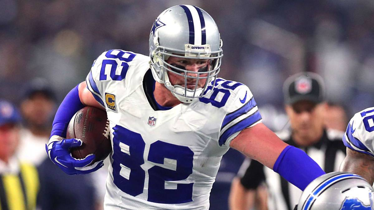 Jason Witten firma un año con los Dallas Cowboys