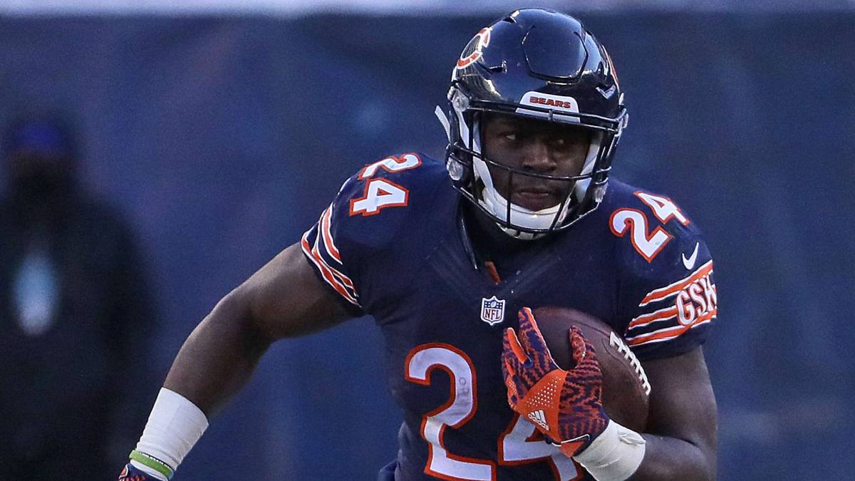 Jordan Howard con los Bears