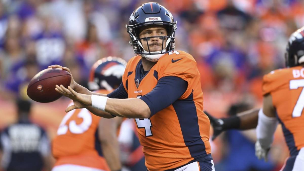 Case Keenum con los Broncos