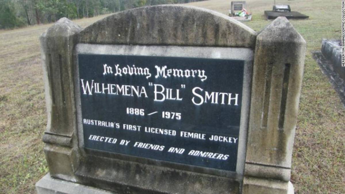 Tumba de Wilhemena Smith