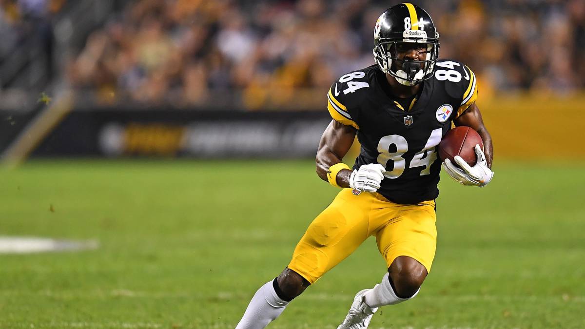 Antonio Brown llegará a los Buffalo Bills