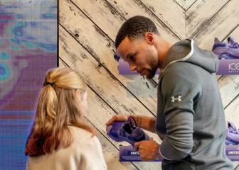 La niña de 9 años que inspiró a Stephen Curry