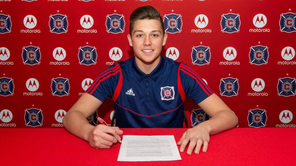 El conjunto de MLS oficializó la contratación de un joven arquero, quien ya da de qué hablar por su histórico traspaso, pero deberá ser llevado con cautela