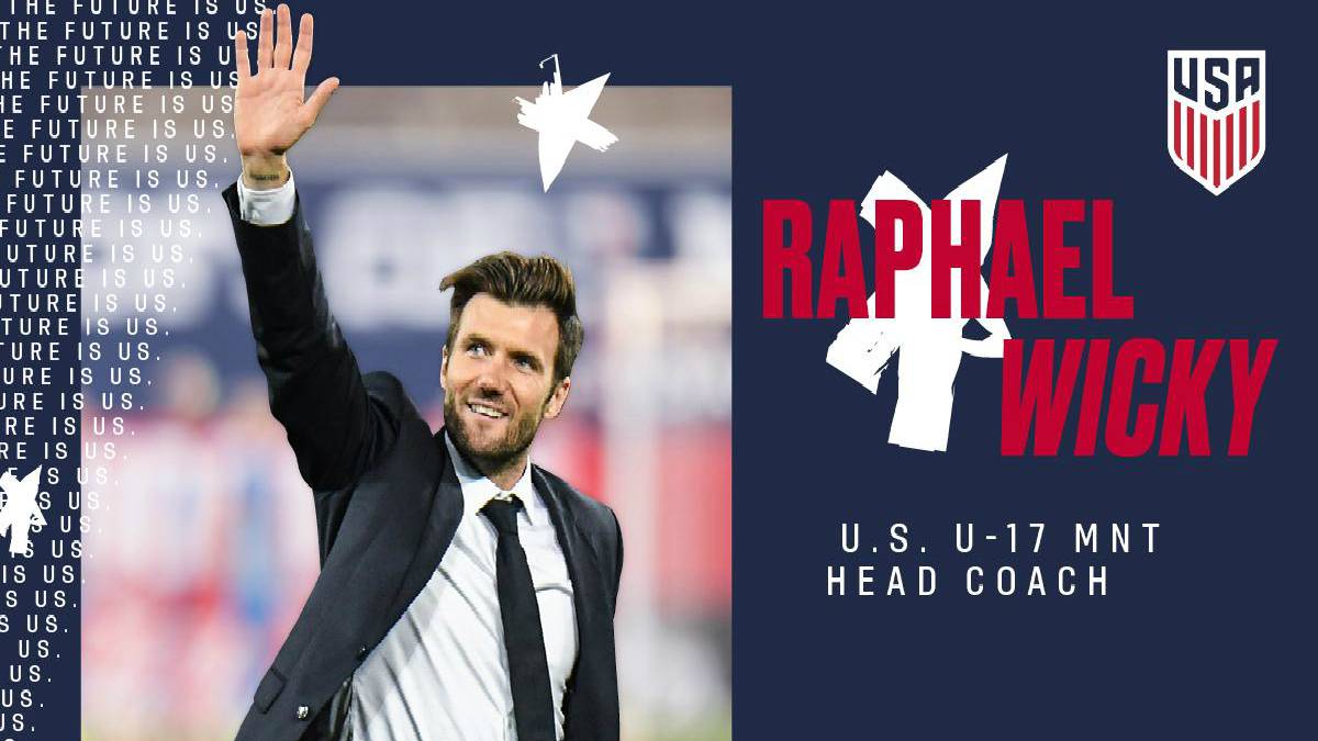 Raphael Wicky announced as the new U-17 Men's National team coach