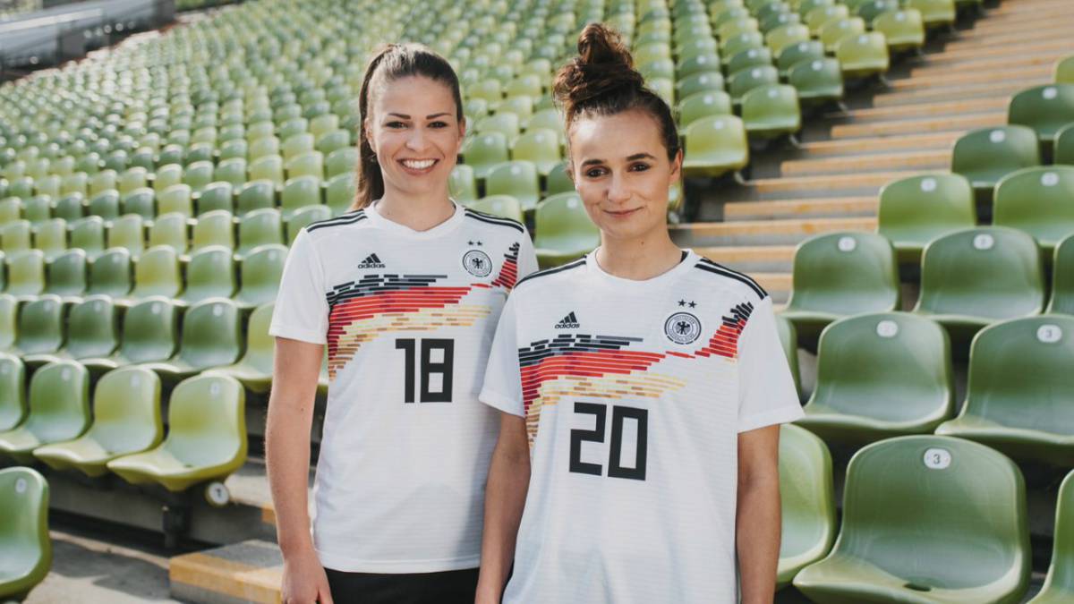 Jugadoras de Alemania