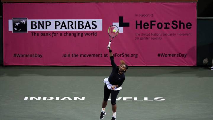 Una de las mejores tenistas en la historia de la WTA mencionó que hacen falta pioneras que exija una igualdad salarial para las futbolistas.
