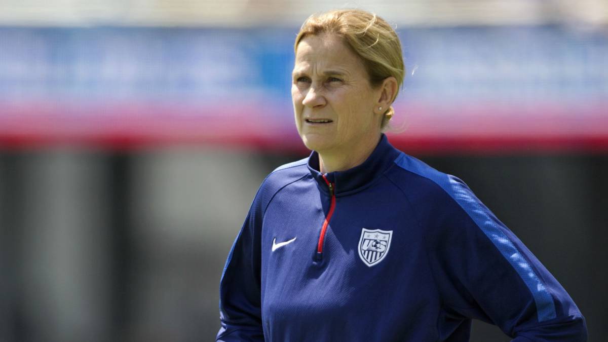 Jill Ellis head coach of the US women's soccer national team