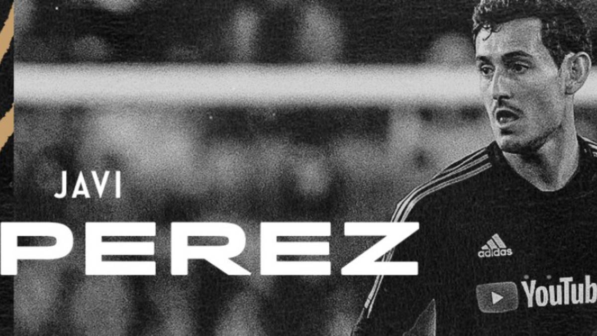 Javier Pérez es nuevo jugador de Los Angeles FC