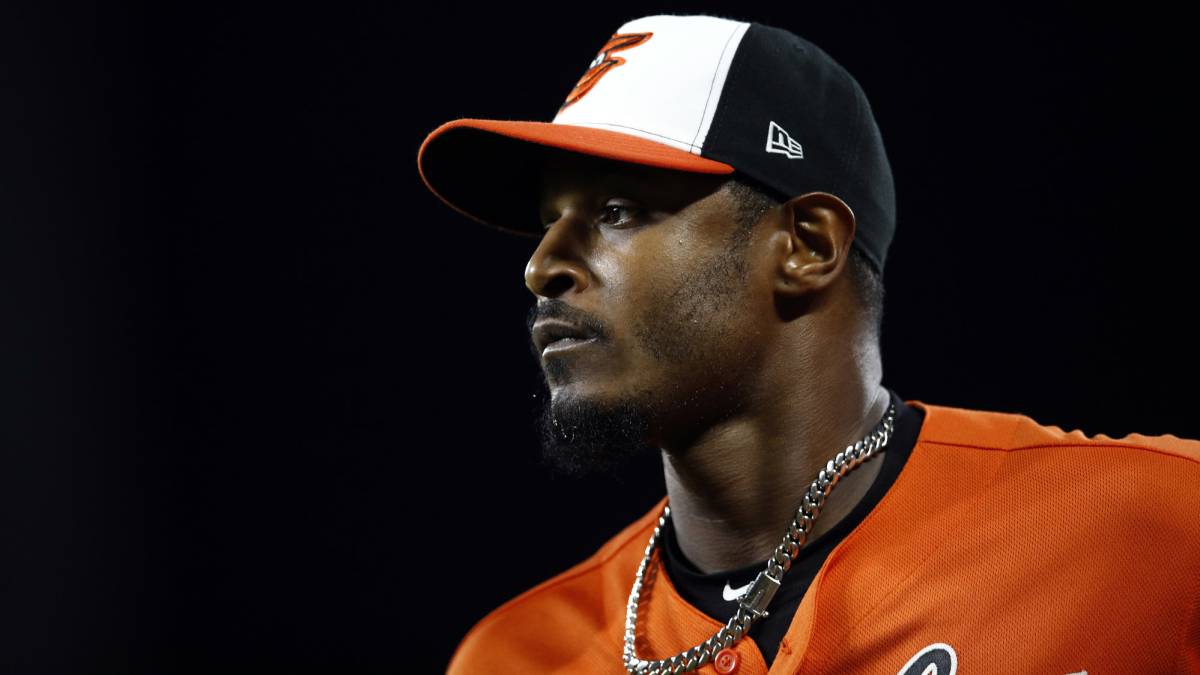 Adam Jones, nuevo jugador de los Arizona Diamondbacks
