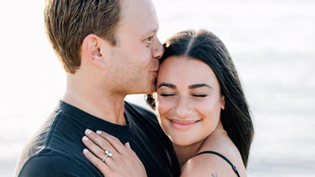 La protagonista de la serie Glee, se casó con el presidente de AYR, en una pequeña e íntima ceremonia en el norte de california.