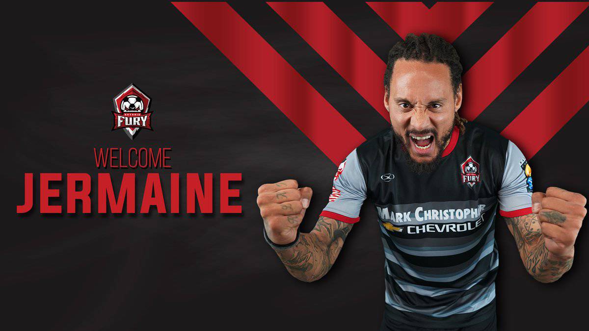 Jermaine Jones the new player of the Ontario Fury of the MASL