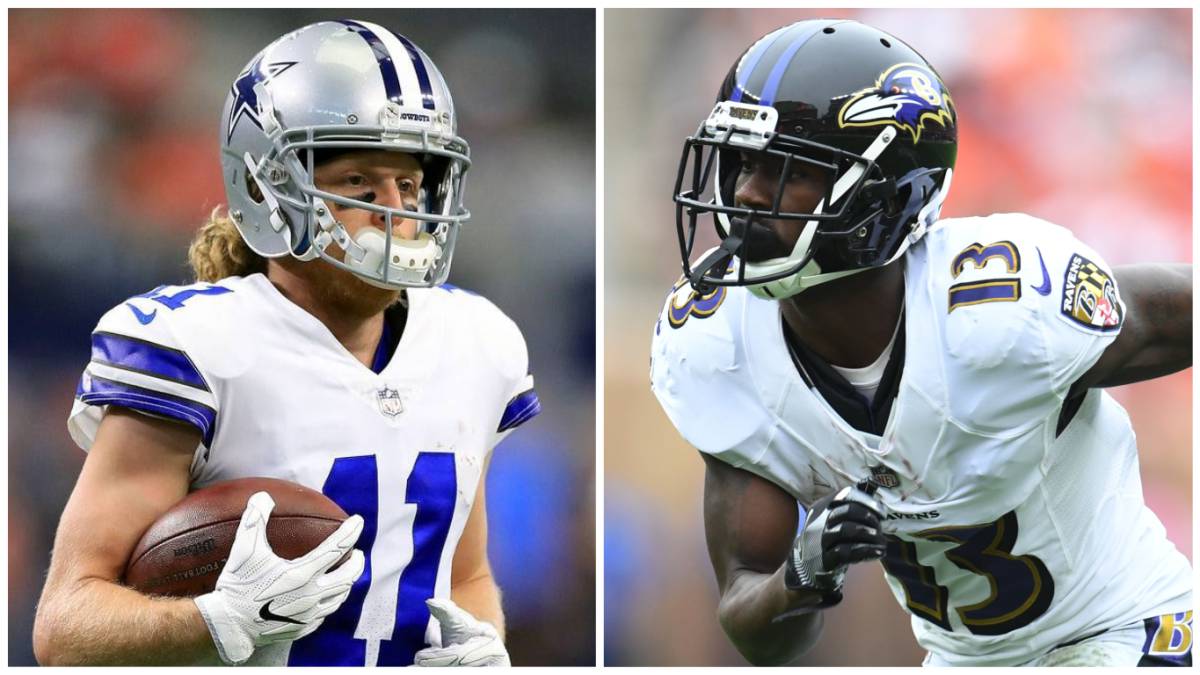 Cole Beasley y John Brown