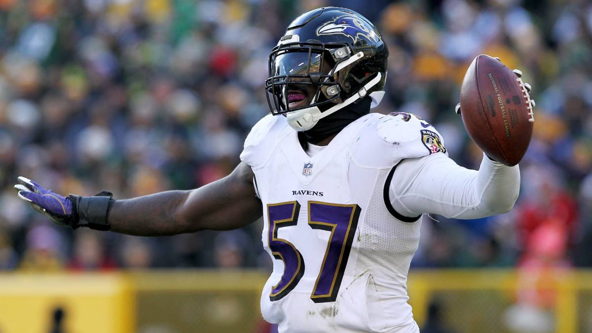C.J. Mosley dejará a los Baltimore Ravens para firmar con los Jets