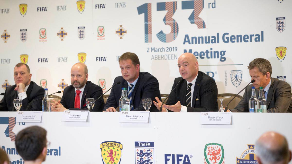 Las modificaciones aprobadas por la IFAB se aplicarán desde 1 de junio de 2019 en todas las competencias de la FIFA menos la MLS que comenzará en marzo 2020.
