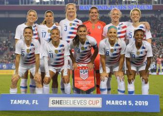 Seleccionadas de USA han confirmado que se van a casar