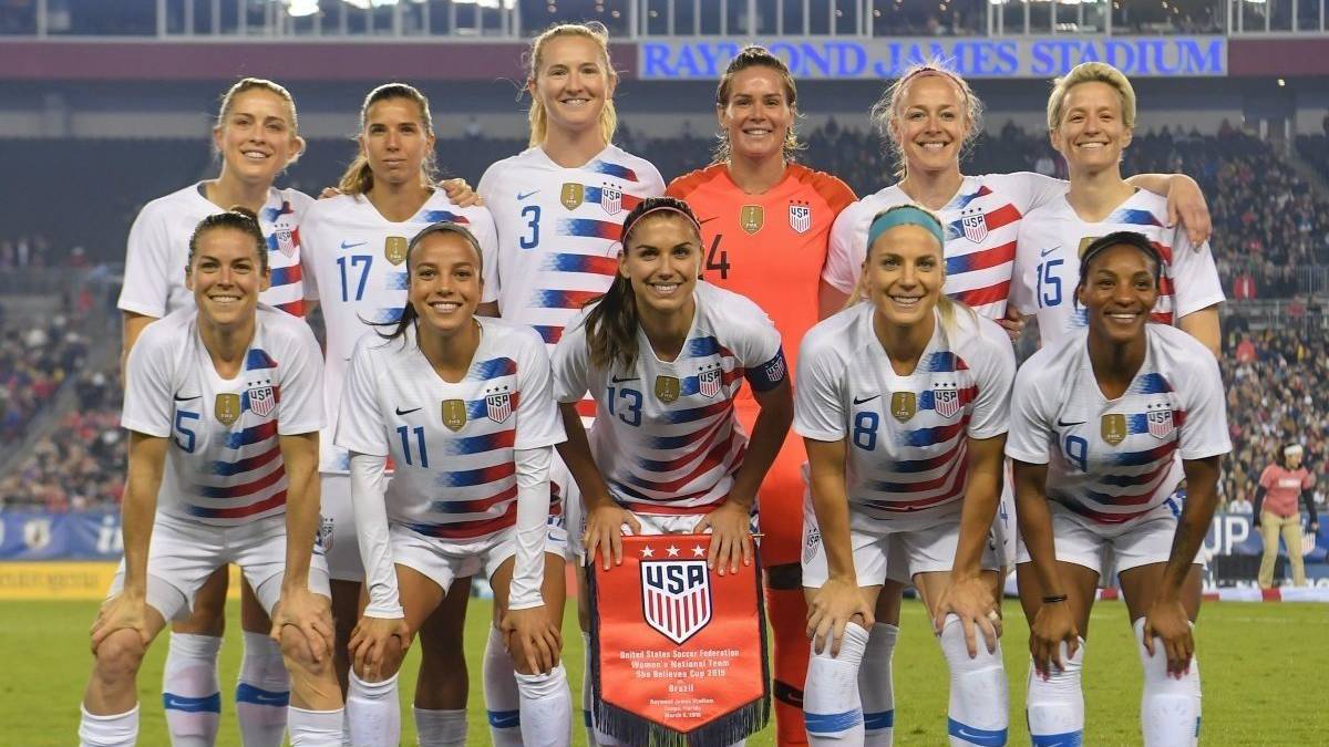 Selección femenil de los Estados Unidos