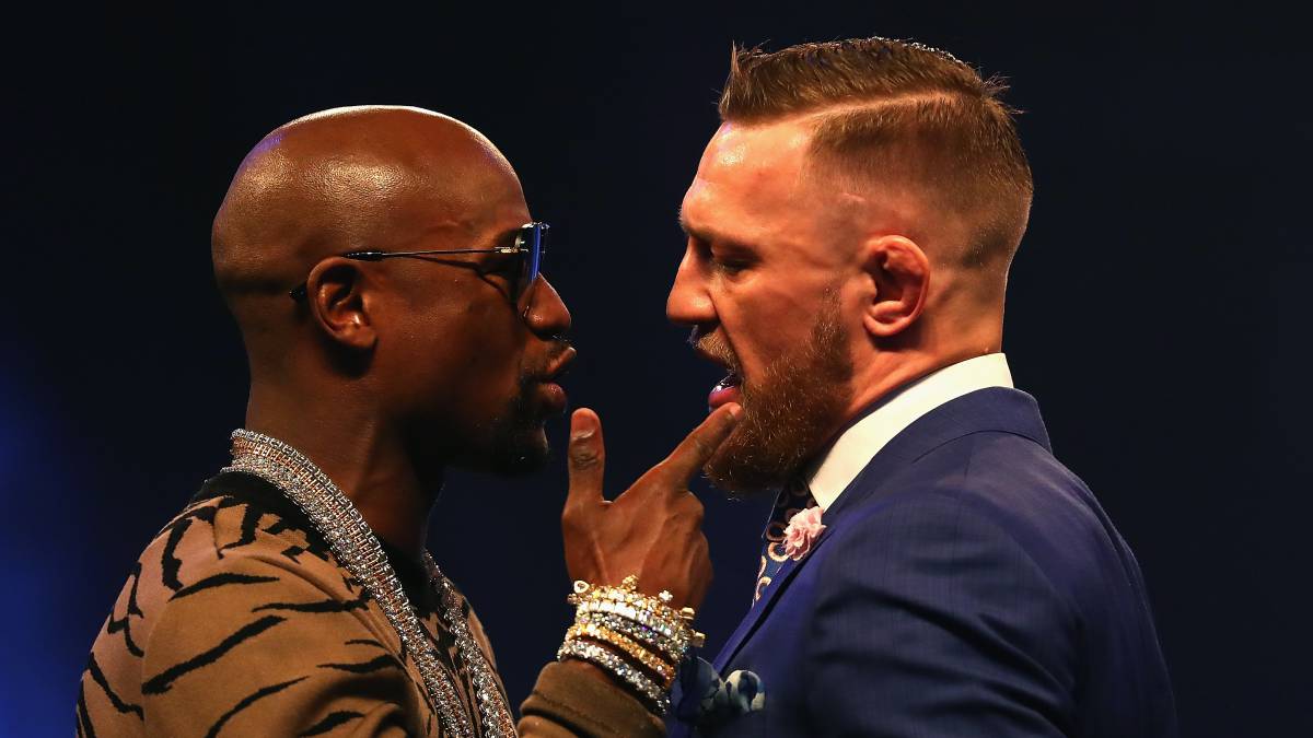 El exboxeador estadounidense aprovecho la situación de McGregor con el fanático en Florida para burlarse, ya que el sí puede lidiar con los paparazzi
