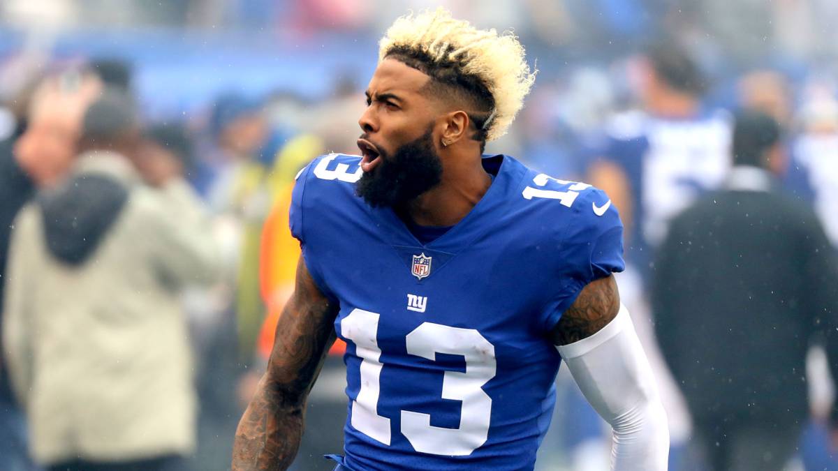 ¡Bombazo! Odell Beckham Jr. llega a los Cleveland Browns