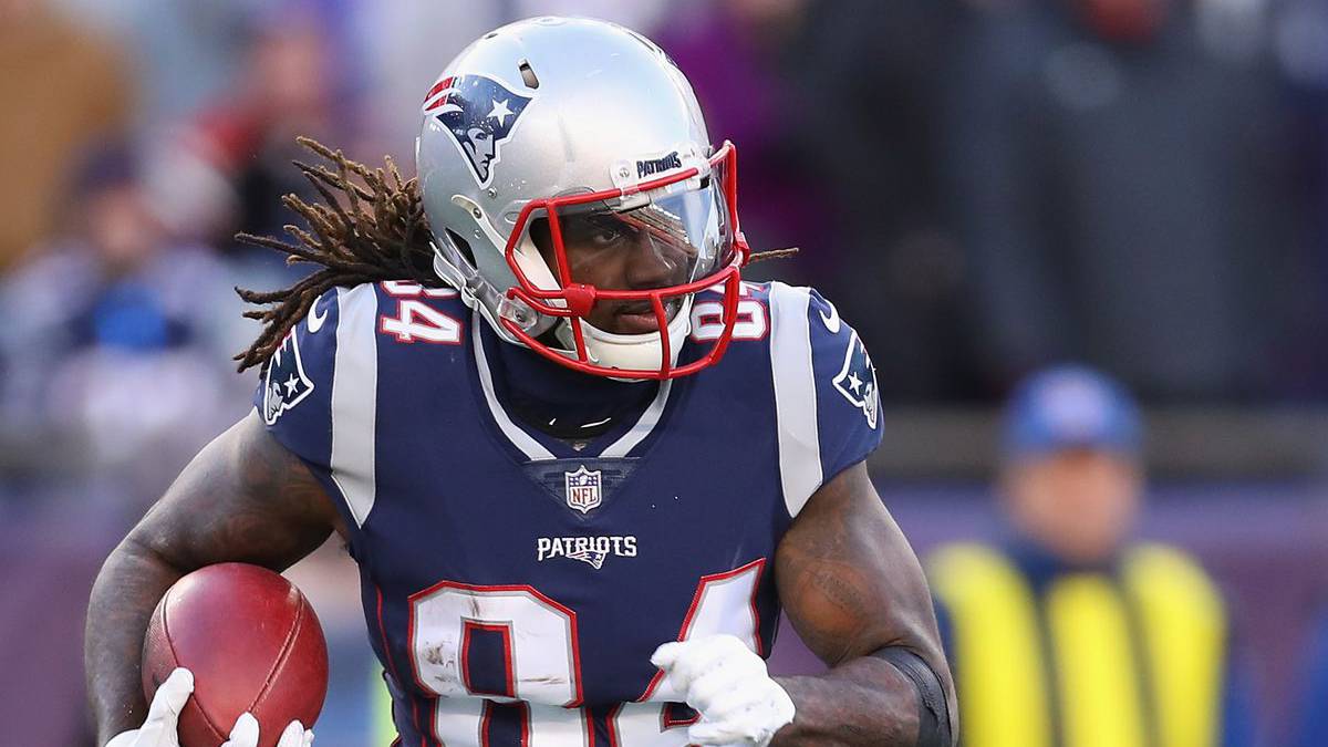 Cordarrelle Patterson con los Patriots