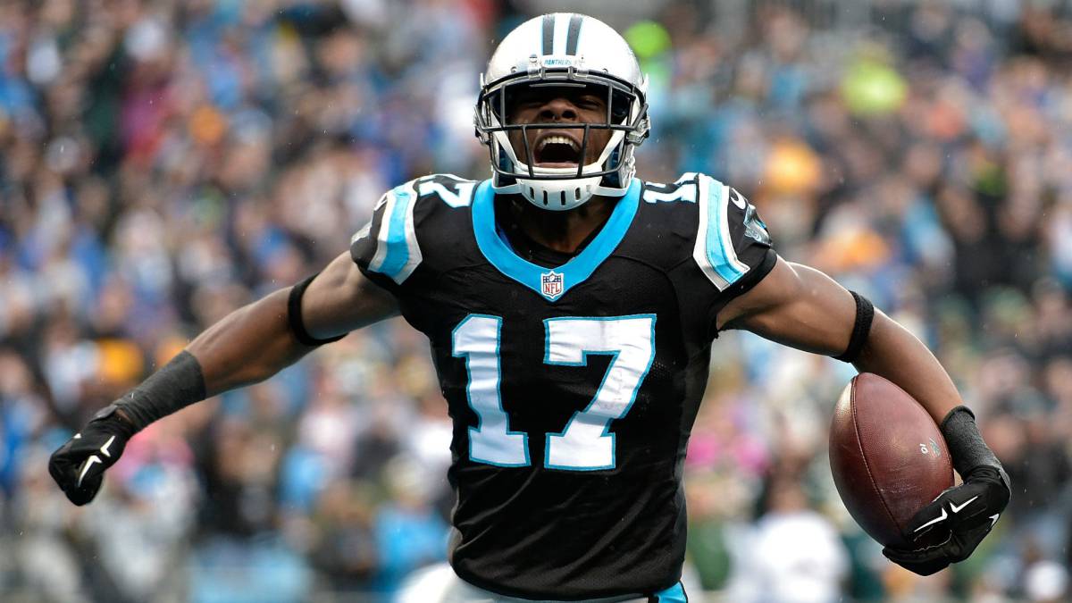 Devin Funchess con los Panthers