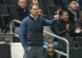 ¡Se acabó el amor! fans piden salida de Frank De Boer