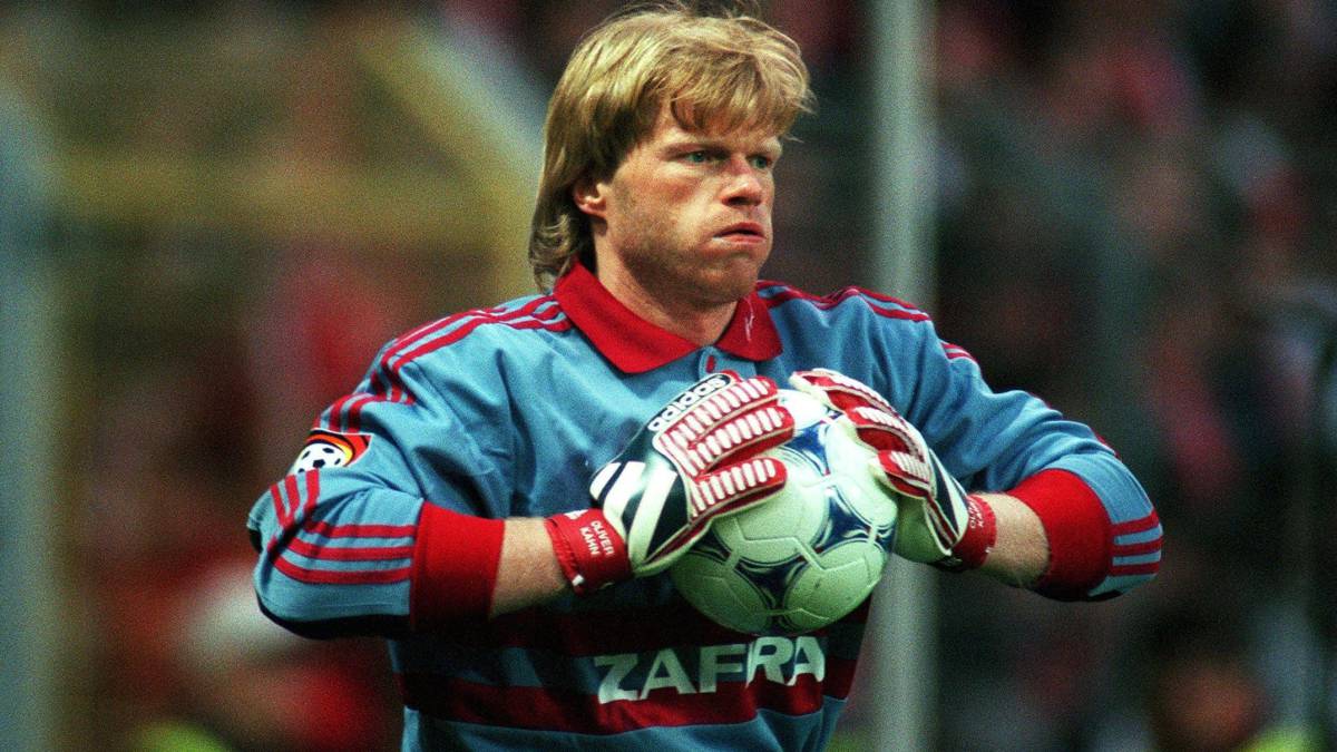 Oliver Kahn con Bayern Múnich