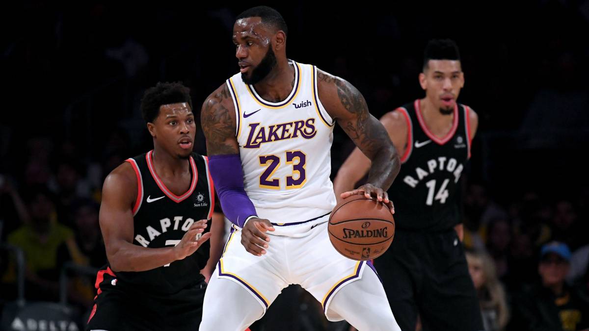 Lakers vs Raptors: Horario, TV; cómo y dónde ver online