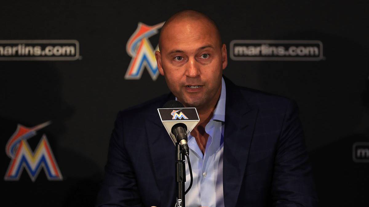 Derek Jeter como CEO de los Marlins