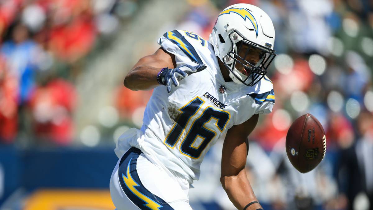 Tyrell Williams con los Chargers