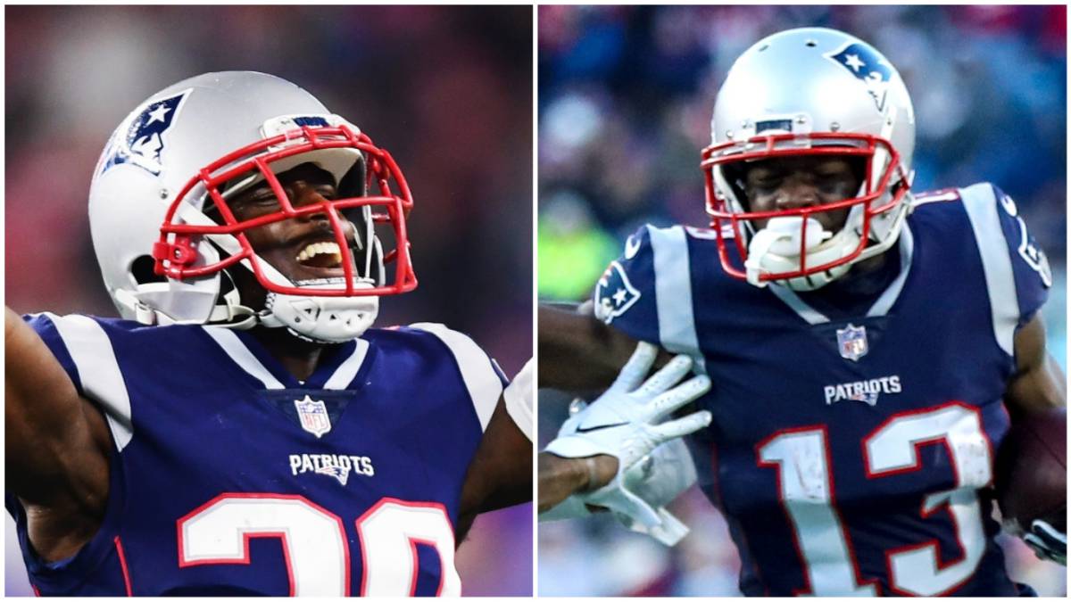 Jason McCourty y Phillip Dorsett