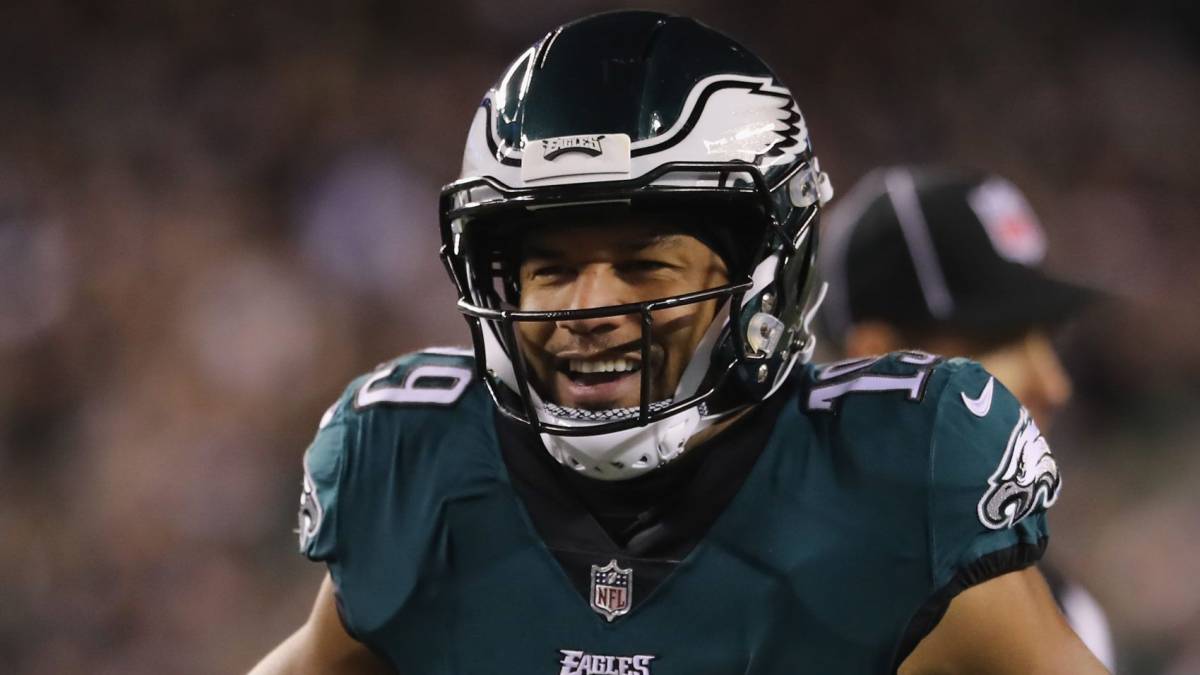 Golden Tate en partido de Philadelphia