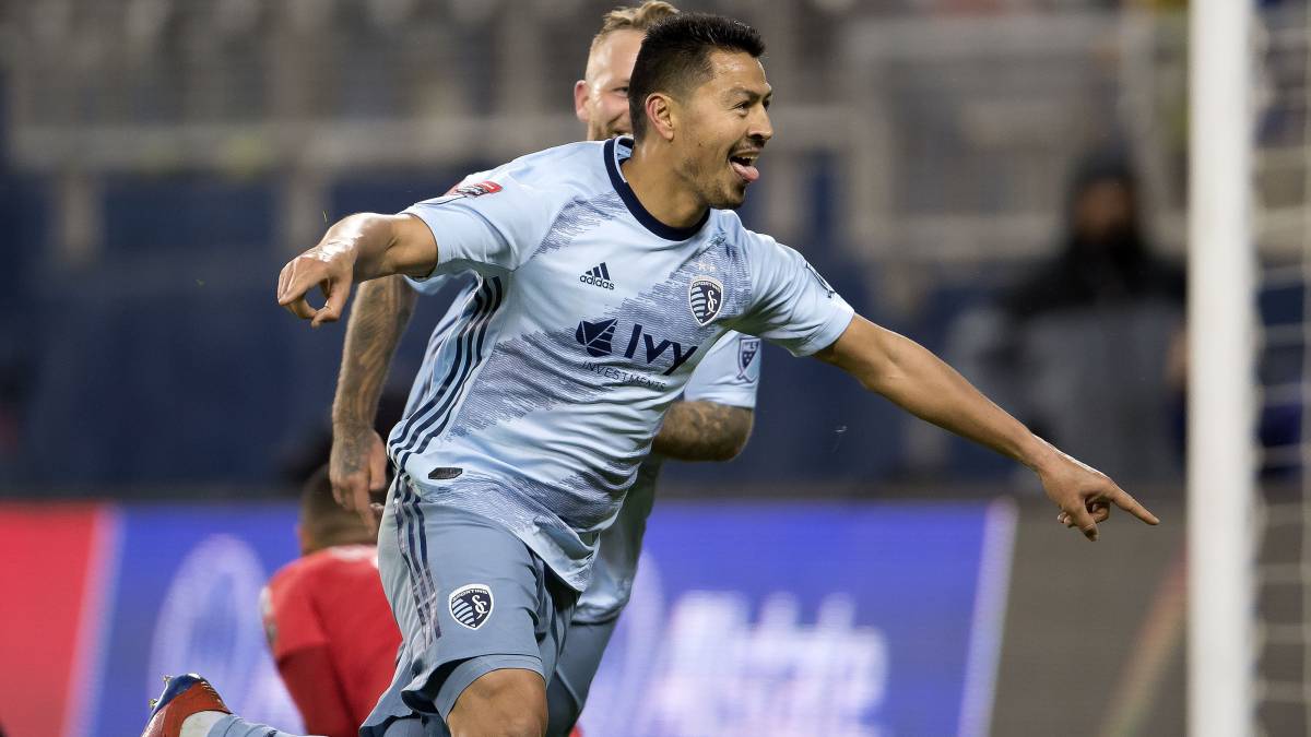 La vuelta de los cuartos de final de la Concacaf Champions League fue una dura prueba para Sporting Kansas City, pero lograron imponerse al CAI