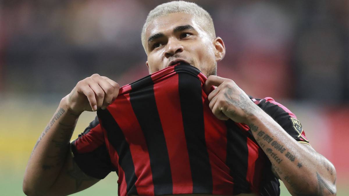Josef Martínez con Atlanta United