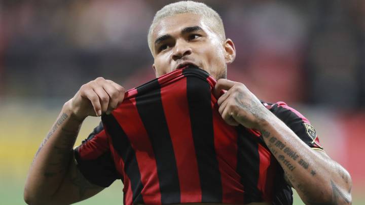 Josef Martínez con Atlanta United
