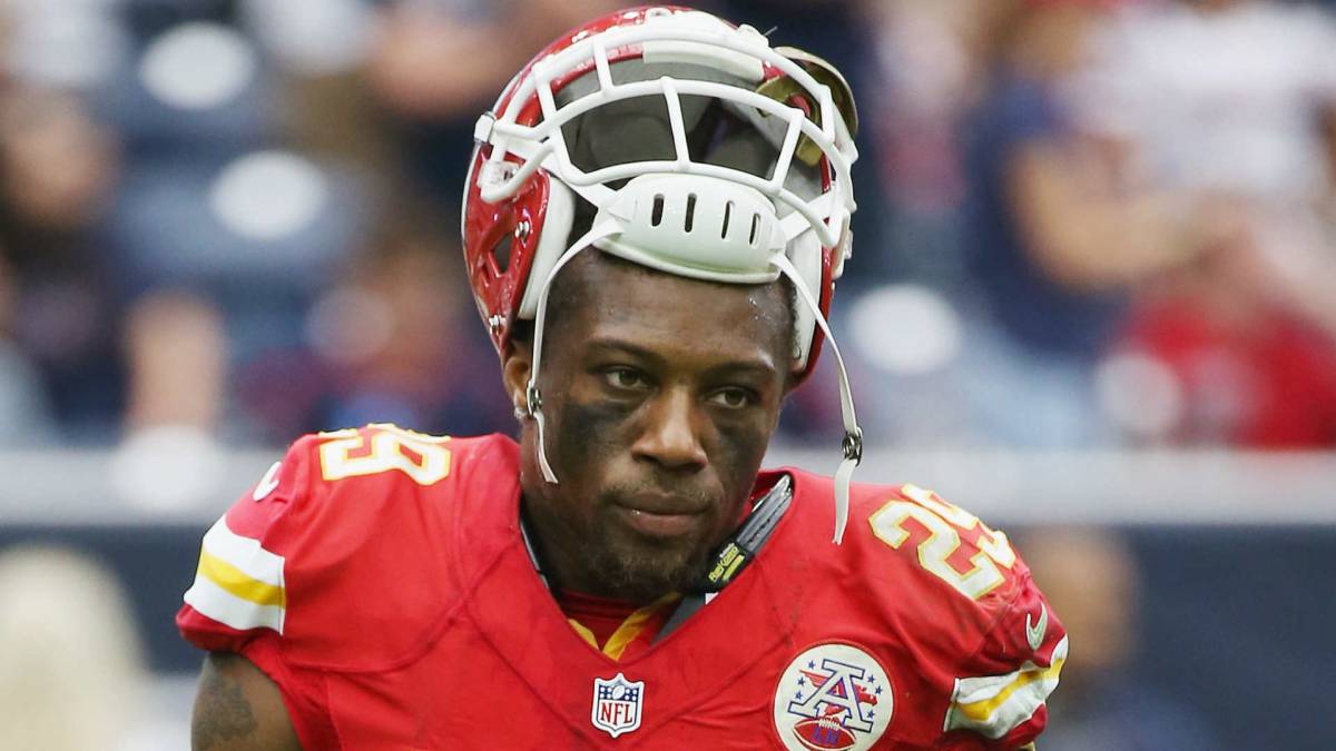 Eric Berry con los Chiefs