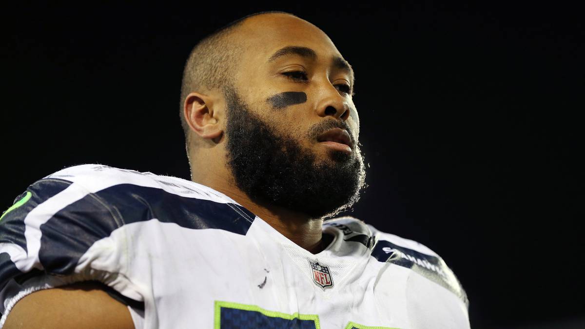 K. J. Wright con los Seahawks