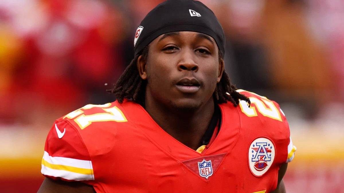 Kareem Hunt con Kansas City Chiefs