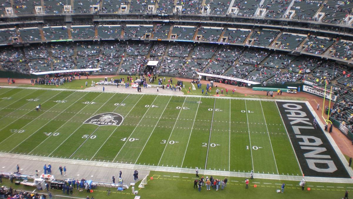 Raiders seguirá en Oakland en 2019... y quizá 2020