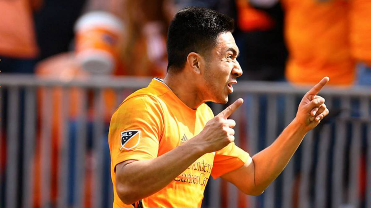 El delantero méxico-americano se convirtió en el jugador del partido por anotar el doblete que le dio la victoria al Houston Dynamo sobre Vancouver Whitecaps.