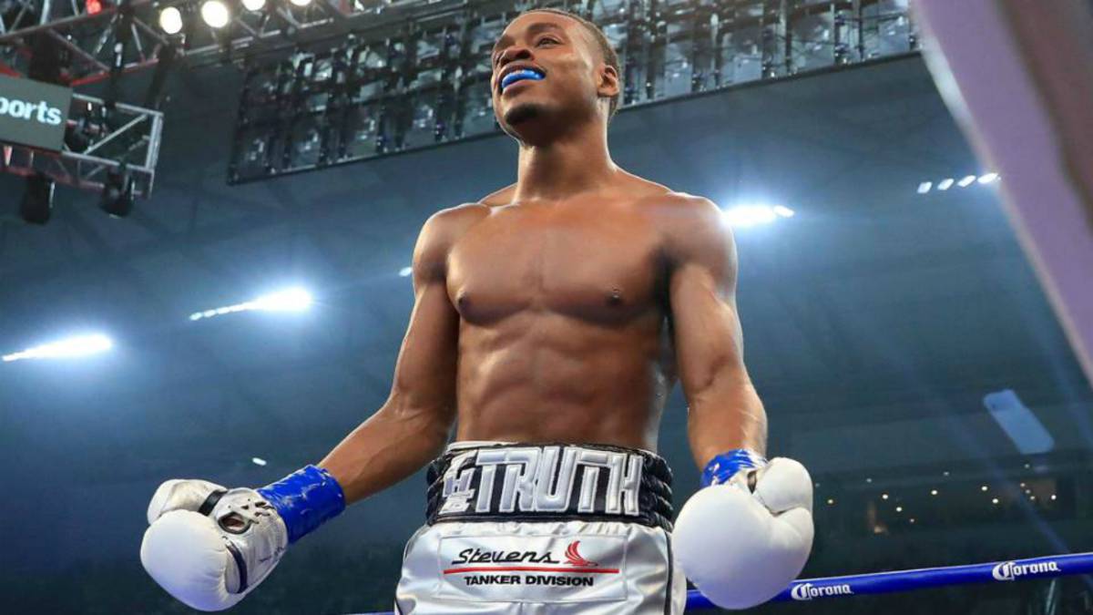 El boxeador norteamericano procedente de Long Island, aseguró que está para convertirse en el nuevo Floyd Mayweather y amenazó con ser mejor que él