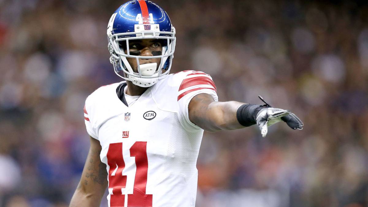 Dominique Rodgers-Cromartie con los Giants
