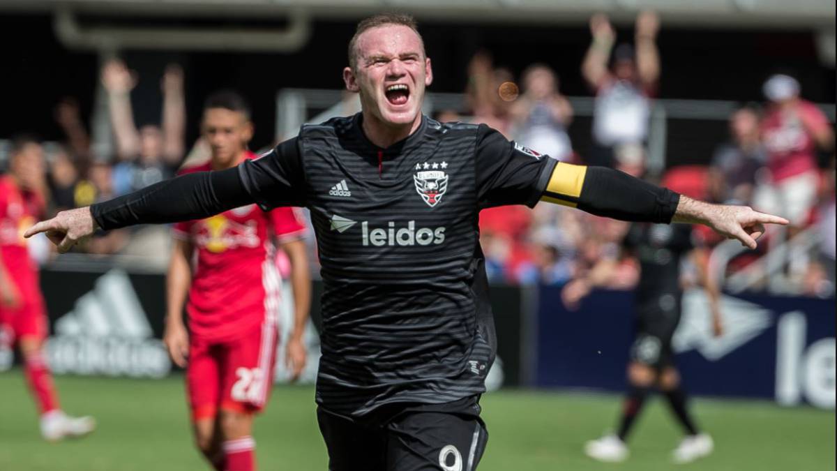 El atacante inglés brilló esta noche en la goleada de DC United sobre Real Salt Lake por marcador de 5-0; este sábado marcó su primer triplete en la liga